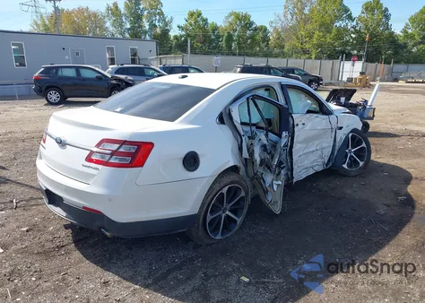 2014 Ford Taurus Limited из США, поврежденный, VIN 1FAHP2F88EG136095